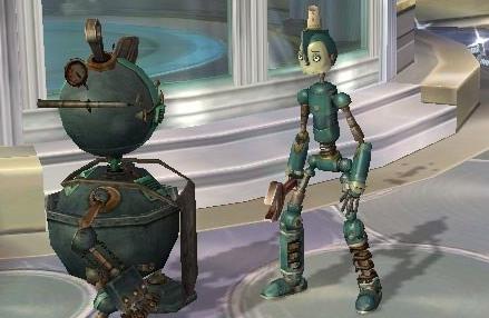 Obrazek Robot's - demo nowej gry