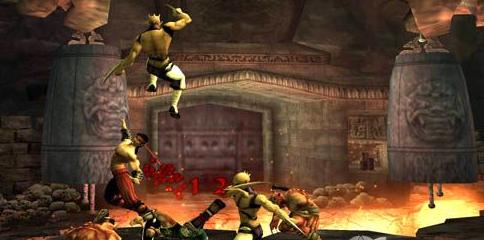 Obrazek Mortal Kombat - Shaolin Monks na Xbox