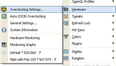 Obrazek ATI Tray Tools 1.0.1.538 w kolejnej odsłonie