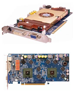Obrazek Płyta + 3D1-XL GF 6600