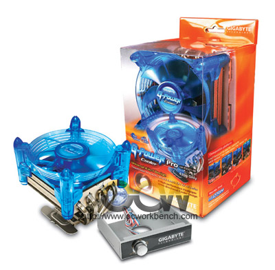 Obrazek Nowy cooler Gigabyte