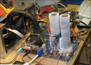 Obrazek Azocik + SLI = nowy rekord 3D Mark