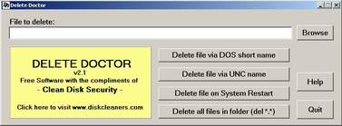 Obrazek Na kłopoty Delete Doctor 2.1