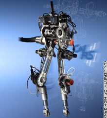 Obrazek Robot chodzcy jak czowiek