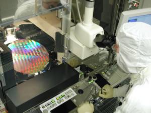 Obrazek TSMC przedstawia proces technologiczny 65nm