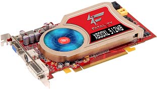 Obrazek ABIT Fatal1ty X800XL 512MB