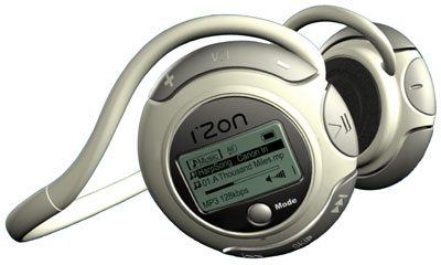 Obrazek Izon Bluetooth MP3 Player