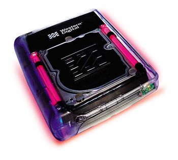 Obrazek Dyski zewnetrzne WD Extreme™ Lighted Combo 320 GB