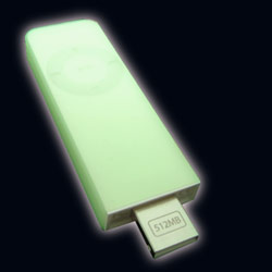 Obrazek Świecący iPod