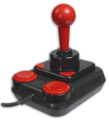 Obrazek Oldschoolowy joystick