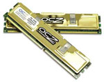Obrazek OCZ EL DDR PC-3500 Gold GX Dual Channel