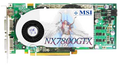 Obrazek MSI NX7800GTX