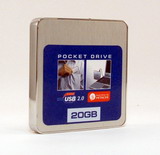 Obrazek Ultra cienkie 20 GB