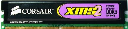 Obrazek Corsair TWIN2X1024-8000UL (DDR2-1000)