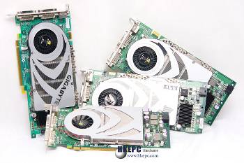 Obrazek GeForce 7800GT ukaże się 11 sierpnia