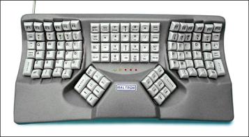 Obrazek Nietypowa klawiatura od Maltron Ergonomic 3D