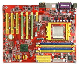 Obrazek EVGA 133-K8-NF41-AX