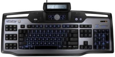 Obrazek Logitech G15 - rewolucyjna klawiatura dla graczy?
