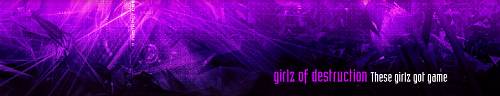 Obrazek VIA sponsorem „girlz 0f destruction”