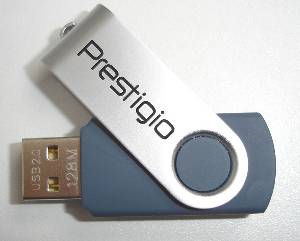 Obrazek Prestigio USB Flash Drive z obrotową nasadką