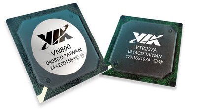 Obrazek Nowy chipset VIA VN800 Mobile IGP