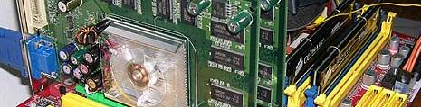 Obrazek GF 6600 LE w SLI ...