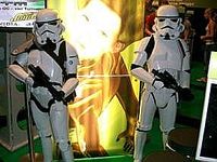 Obrazek Nvidia na Games Convention