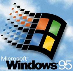 Obrazek 10 lat Windows 95!