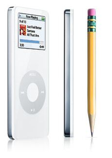 Obrazek Nowy odtwarzacz muzyki iPod nano