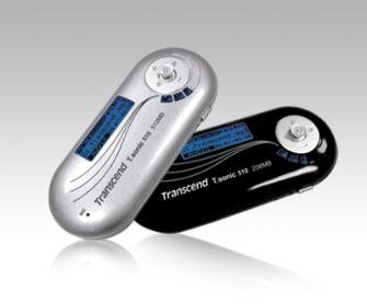 Obrazek Transcend Information T.sonic 510 Flash MP3 Player