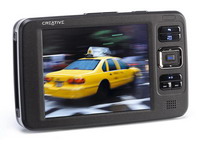 Obrazek CREATIVE ZEN VISION z ekranem SharpPix