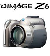 Obrazek Minolta z dużym zoomem
