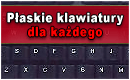 Obrazek P�askie klawiatury dla ka�dego: Update