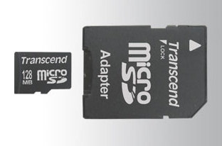 Obrazek Transcend microSD Card