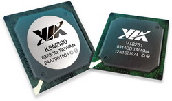 Obrazek VIA  K8M890 IGP PCI Express z obsug DirectX® 9