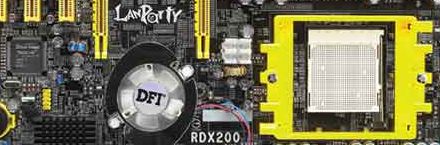 Obrazek DFI LANPARTY UT RDX200 CF-DR