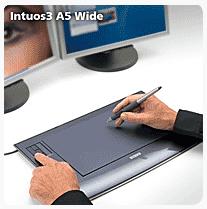Obrazek Tablet - Intuos3 A5 Wide