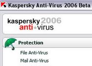 Obrazek Kaspersky 2006 Beta