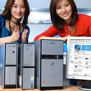 Obrazek Magic Station - nowe komputery Samsung.