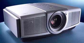 Obrazek BenQ PE8720 - nowy projektor do domu...