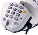 Obrazek Mysz z telefonem