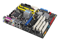 Obrazek ASUS - nowa platforma dla procesorw INTEL.