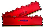 Obrazek Mushkin przedstawia: 2GB XP4000 REDLINE Dual Kit