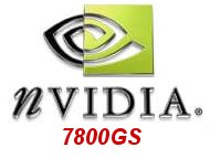 Obrazek GeForce 7800GS - pierwsze koty za płoty.