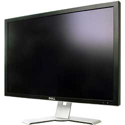 Obrazek Dell 3007WFP – nowy, 30-calowy ekran LCD.
