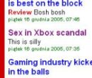 Obrazek Mio do (za) Xbox 360 ...
