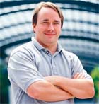 Obrazek Linus Torvalds - 36 urodziny.