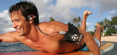 Obrazek iPod w wodzie ...