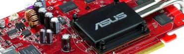 Obrazek ASUS na chipsetach ATI RADEON X1600PRO i X1600XT