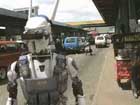 Obrazek Roboty na ulicach Korei.